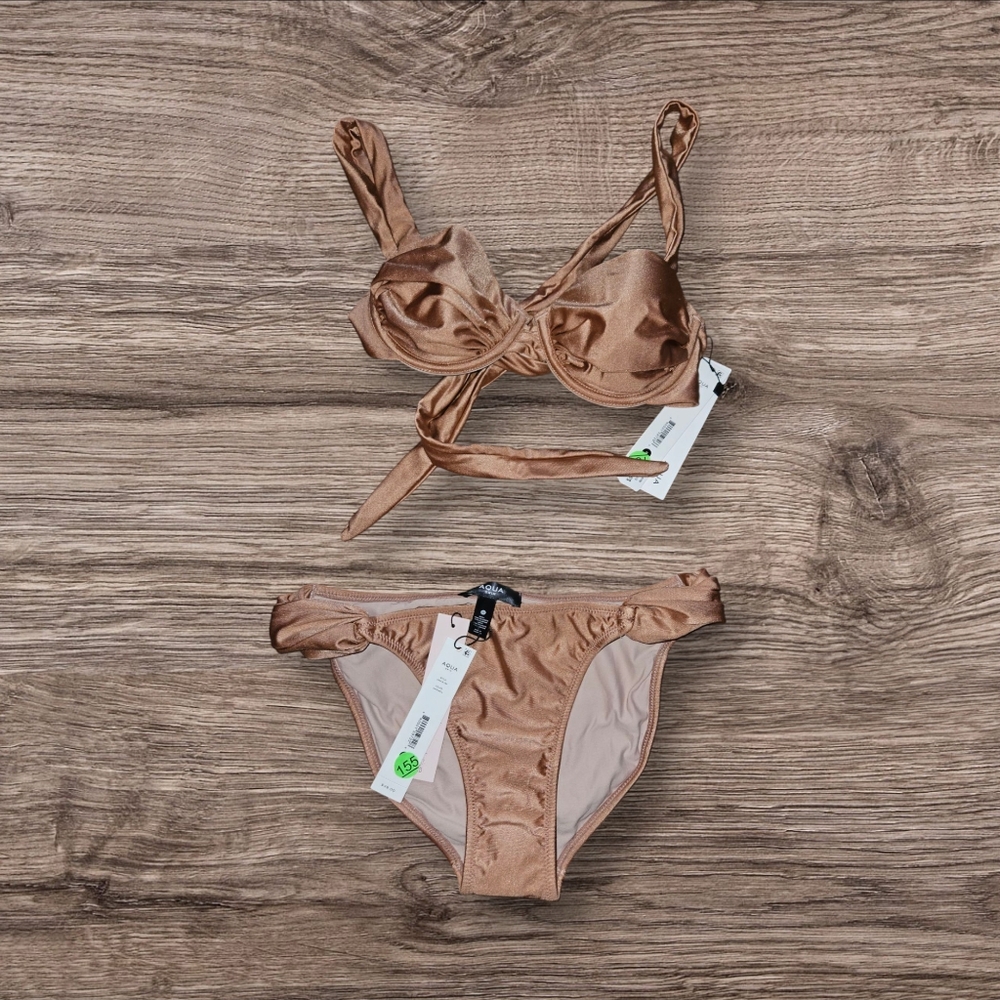 Elegant Catamel Women's Bikini Set